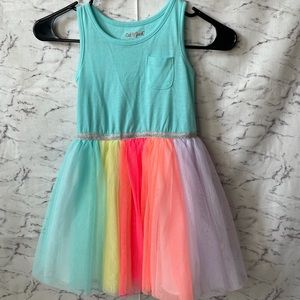 Girls NWOT Multicolor Dress